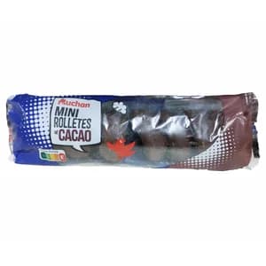PRODUCTO ALCAMPO Mini rolletes de cacao 155 gr.