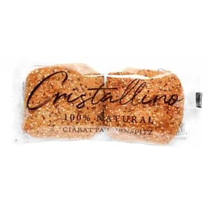 Pan Cristallino Ciabatta Kornspitz 2 uds. 195 g.