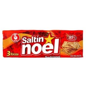 NOEL Galletas saladas Saltín tradicioanl 300 g.