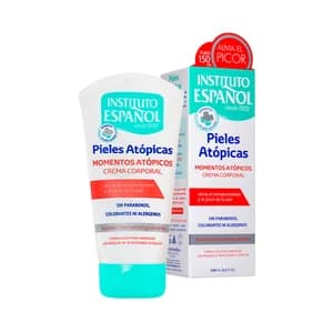 INSTITUTO ESPAÑOL Crema corporal especial para pieles atópicas INSTITUTO ESPAÑOL 150 ml.