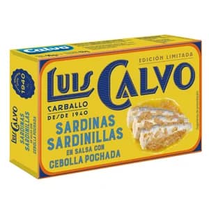 CALVO Sardinillas con cebolla 63g