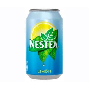 NESTEA Bebida de té al limón lata 33 cl.