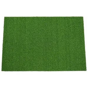 ACTUEL Felpudo (40 x 60 cm) de cesped artificial.