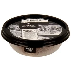 FOSSIL RIVER Sal negra del Himalaya 150 g.