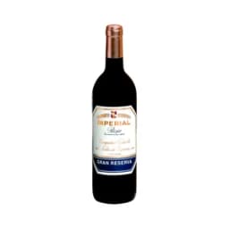 IMPERIAL Vino tinto gran reserva con D.O. Ca Rioja botella de 75 cl.