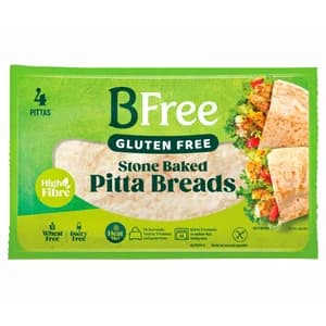 BFREE Pan de pita sin gluten 220 g
