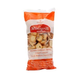 DIATOSTA Mini biscottes tostagrill Minigrill 350 g.
