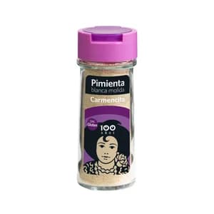 CARMENCITA Pimienta blanca molida 50 g.
