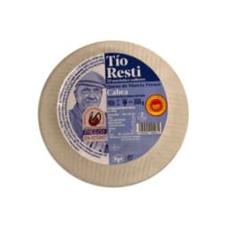 TIO RESTI Queso fresco de cabra DOP Murcia TÍO RESTI 250 g.