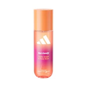ADIDAS Get comfy Vibes body mist Frangancia para cuerpo y cabello 236 ml.
