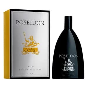 POSEIDON Eau de toilette para hombre con vaporizador en spray POSEIDON Gold ocean 150 ml.