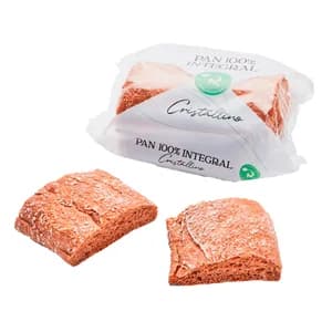 REALFOODING Pan 100% integral 4 uds. 195g.