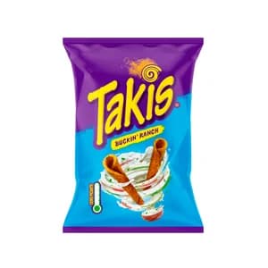 TAKIS Snack con sabor buckin ranch 130g