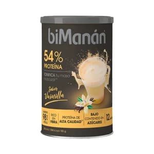 BIMANÁN Batido de proteína con sabor a vainilla 360 g.