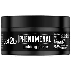 GOT2B Phenomenal Pasta fijadora para looks naturales, con fragancia y fijación media 100 ml.