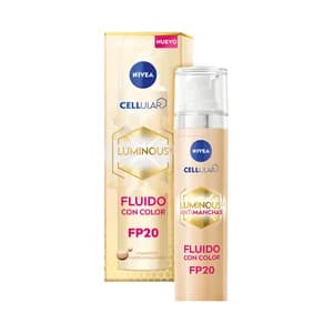 NIVEA Cellular luminous 630 Crema antimanchas con color y FPS 20 40 ml.