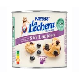 LA LECHERA Leche condensada desnatada sin lactosa LA LECHERA 387 g.