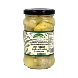 EL PILAR Corazones de alcachofa 8/12 165 g.