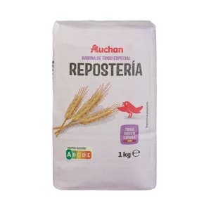 PRODUCTO ALCAMPO Harina repostería 1 kg.