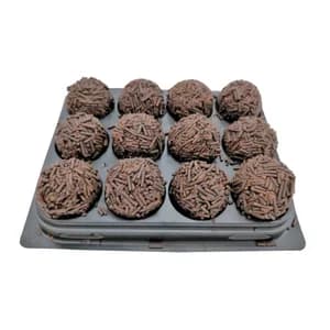 Estuche de 12 trufas 180 g.
