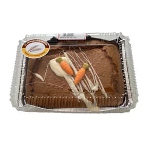 Bizcocho de zanahoria clásico 350 g.