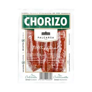 PALCARSA Chorizo de León 100% natural PALCARSA 200 g.