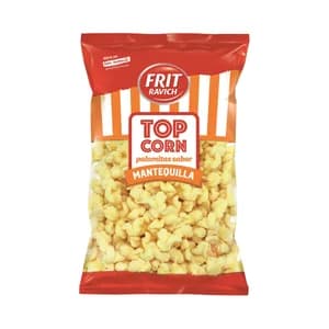 FRIT RAVICH Palomitas sabor a mantequilla top corn FRIT RAVICH 80 gramos.