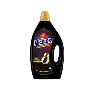MICOLOR Oscuros Intensos Detergente gel para ropa oscura y negra 28 DS.
