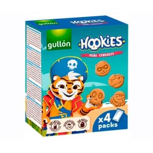 GULLÓN Galletas hookies mini cereales 160 gr.