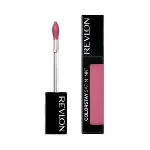 REVLON Color stay satin ink tono 8 Mauvey Darling Pintalabios líquido de larga duración y acabado satinado.
