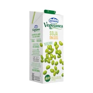 CENTRAL LECHERA ASTURIANA Bebida de soja sin azúcares añadidos Vegetánea 1 l.