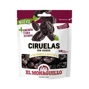 EL MONAGUILLO Ciruelas sin hueso EL MONAGUILLO 150 g.