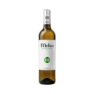 MELIOR Vino blanco con D.O. Rueda botella 75 cl.