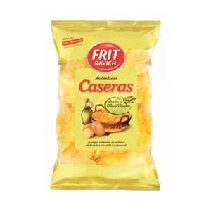 FRIT RAVICH Patatas fritas artesanas bolsa de 160 g.