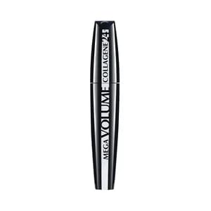L´ORÉAL PARIS Mega volumen collagen 24h tono black Mascara de pestañas efecto volumen.