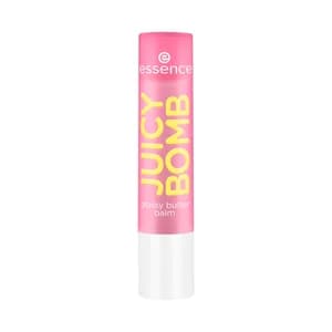 ESSENCE Juicy bomb tono 08 Cherrything i want cereza intenso Bálsamo de color húmedo para labios suaves y brillantes.