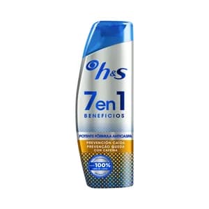 H&S Champú anticaspa con cafeína que previene la caida del cabello 300 ml.