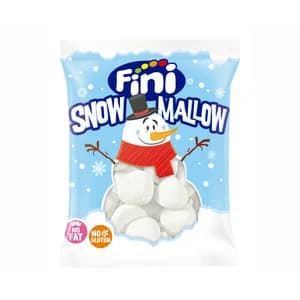 FINI Marsmellow muñeco de nieve 76 g.