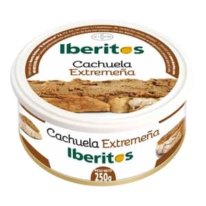 IBERITOS Cachuela extremeña lata de 250 g.
