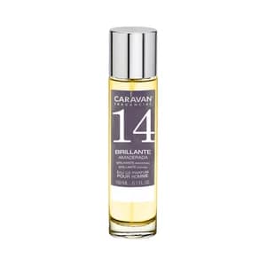 CARAVAN 14 Eau de perfume para hombre con vaporizador en spray 150 ml.