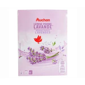 PRODUCTO ALCAMPO Detergente en polvo con olor a lavanda 60 lav 3 Kg.