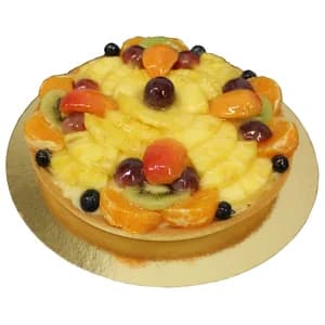 Tarta brisa con frutas, 840g.