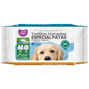 MY PUPPY Toallitas húmedas para perros 30 uds.