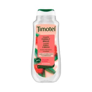 TIMOTEI Champú fuerza y brillo para cabellos debilitados y quebradizos 300 ml.