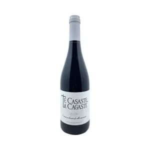 TE CASASTE, LA CAGASTE Vino tinto con D.O. Vinos de Madrid botella 75 cl.
