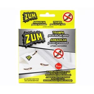 ZUM Trampa para pececillos de plata 4 uds.