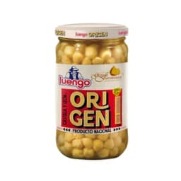 LUENGO Origen Garbanzo cocidos , Fuentesaúco 570 g.