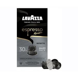LAVAZZA Café Espresso Maestro Ristretto Int.12, 30 cápsulas