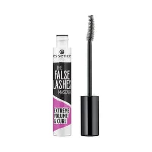 ESSENCE The false lashes exteme & curl Tono Black Máscara de pestañas efecto pestañas postizas rizadas.