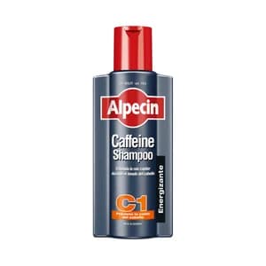 ALPECIN C1 Champú energizante con cafeina, que ayuda a prevenir la caida del cabello 375 ml.